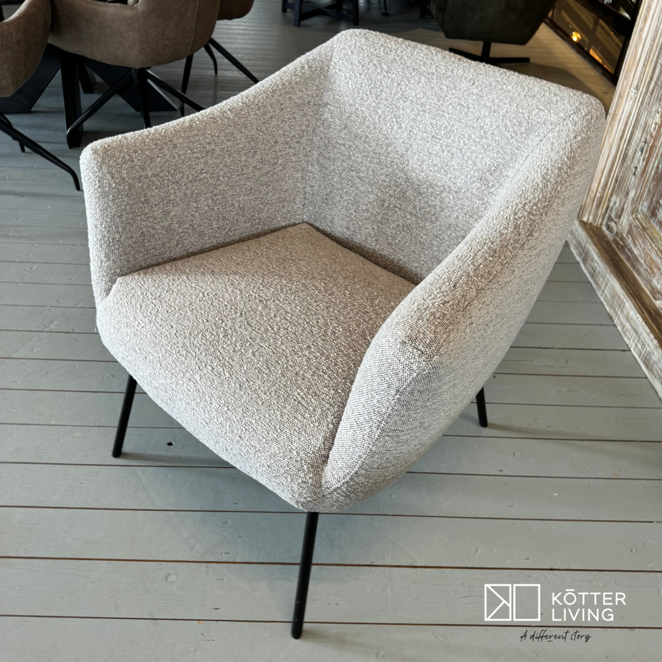 Mila fauteuil showmodel