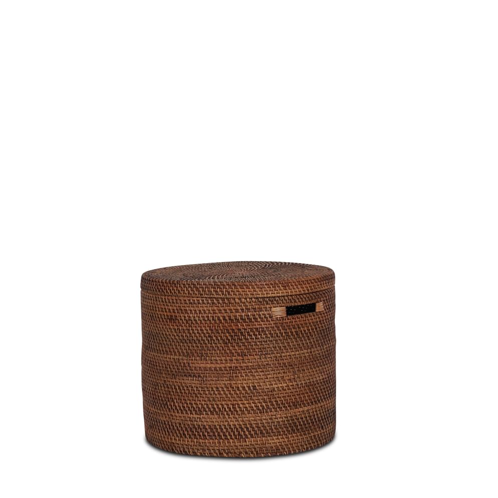 Bayan toy basket brown kecil