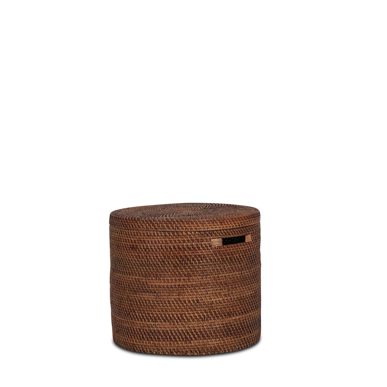 Bayan toy basket brown kecil