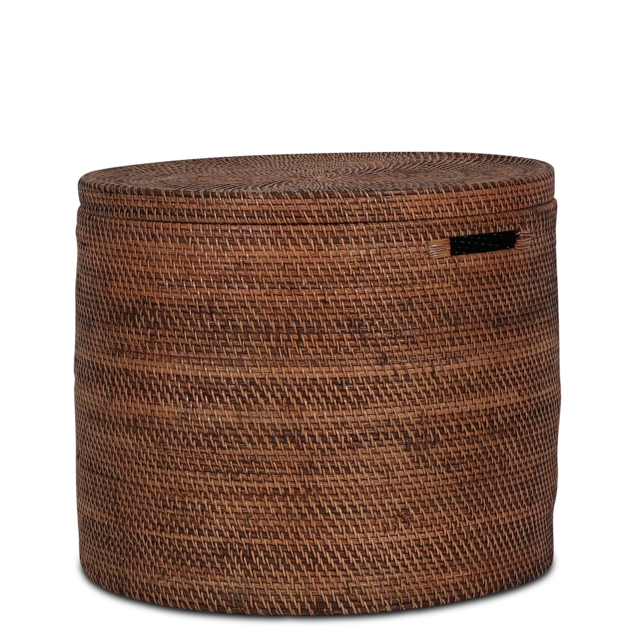 Bayan toy basket brown besar