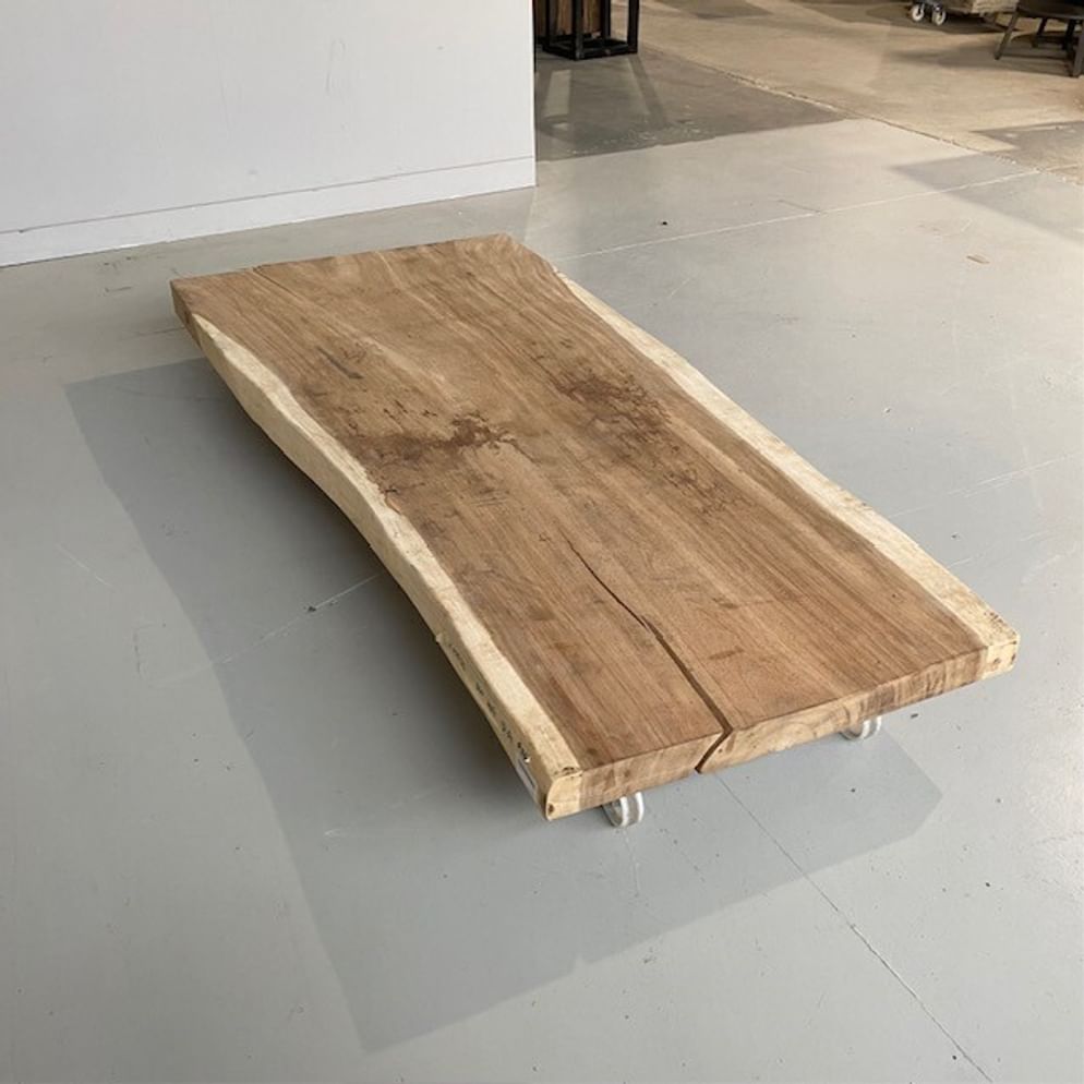 Suar Baumstammtisch 220x103/85x8 cm