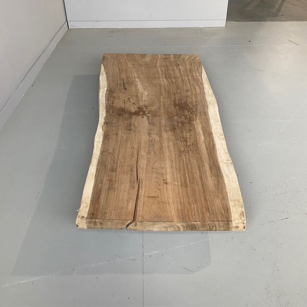 Suar Baumstammtisch 220x103/85x8 cm