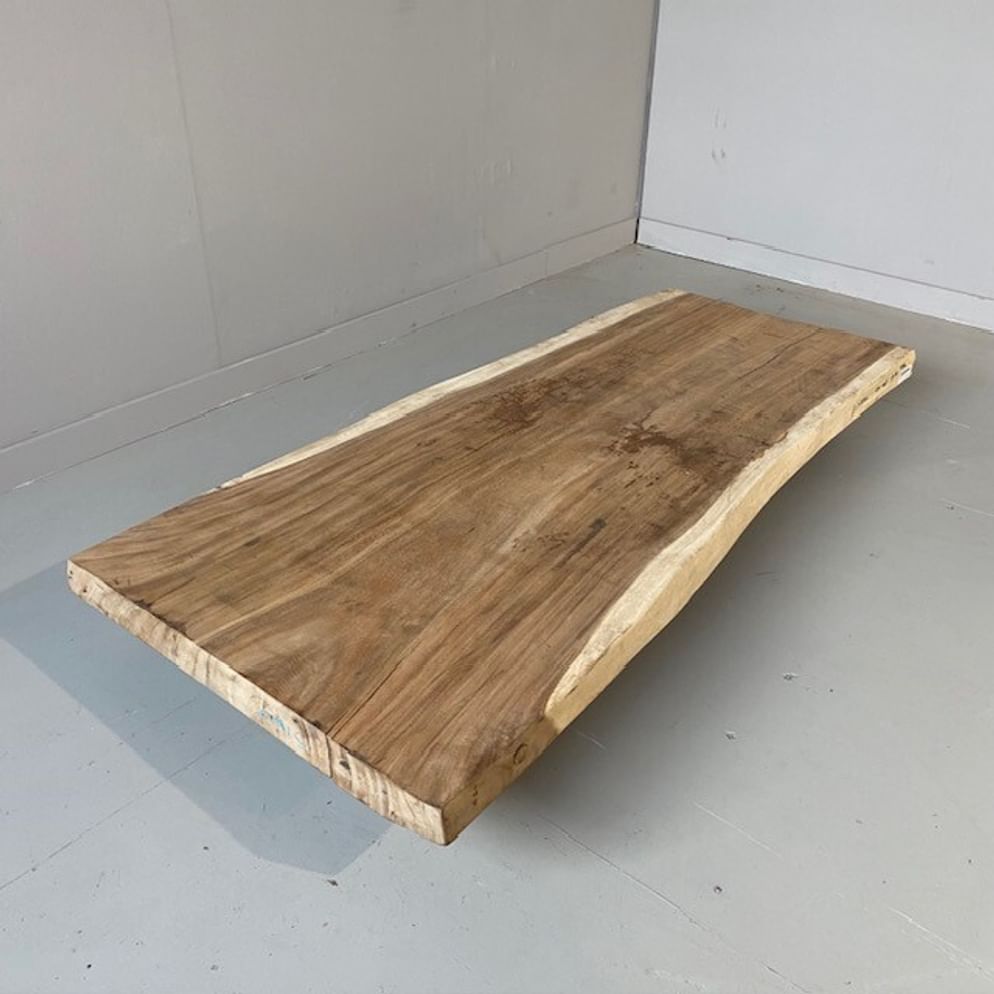 Suar Baumstammtisch 220x103/85x8 cm
