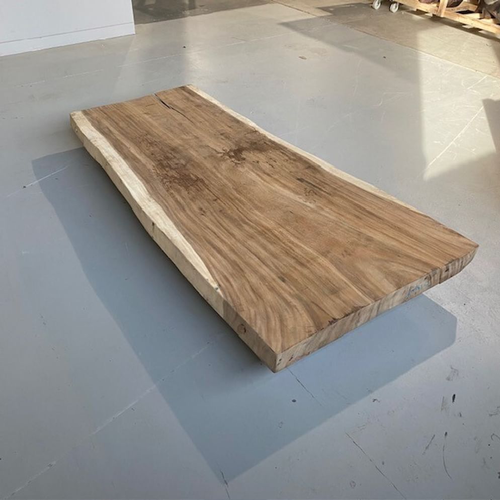 Suar Baumstammtisch 220x103/85x8 cm