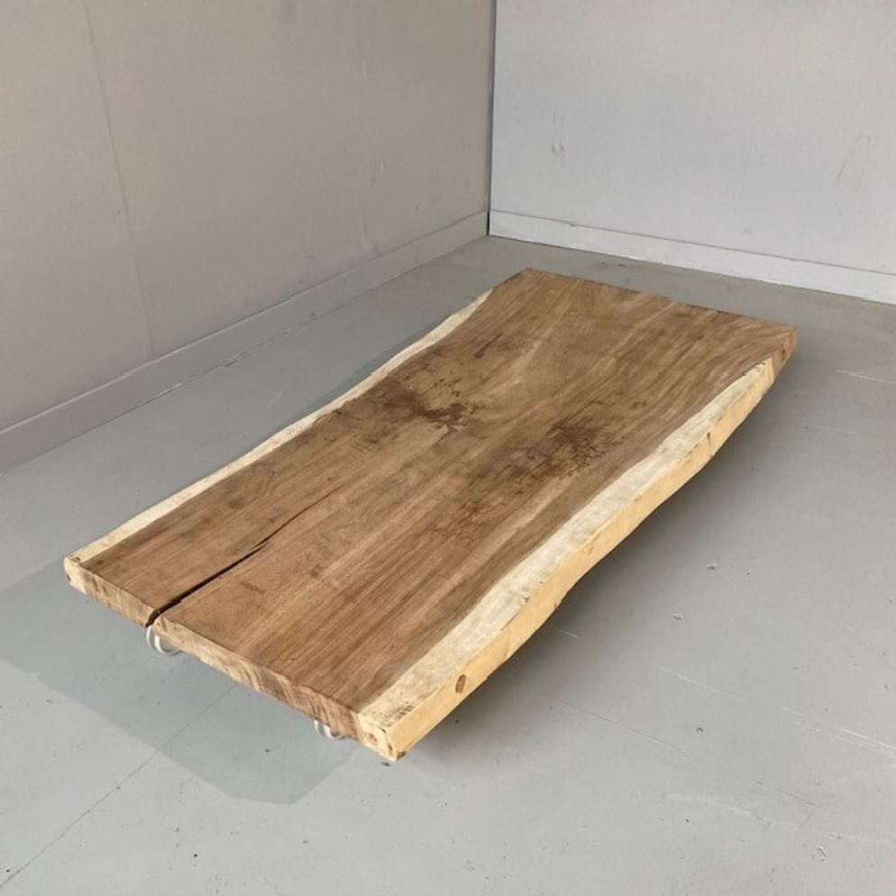 Suar Baumstammtisch 220x103/85x8 cm