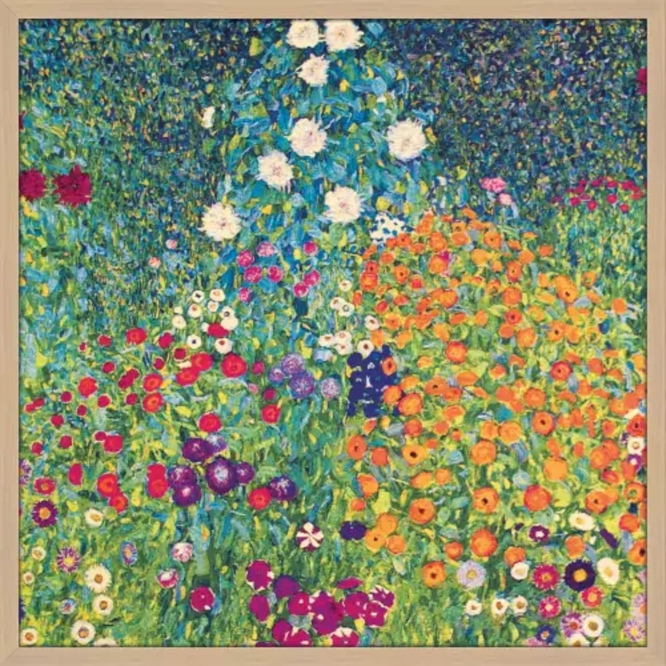 120/120 Klimt Flower Garden GOB005+LSW007 Natural