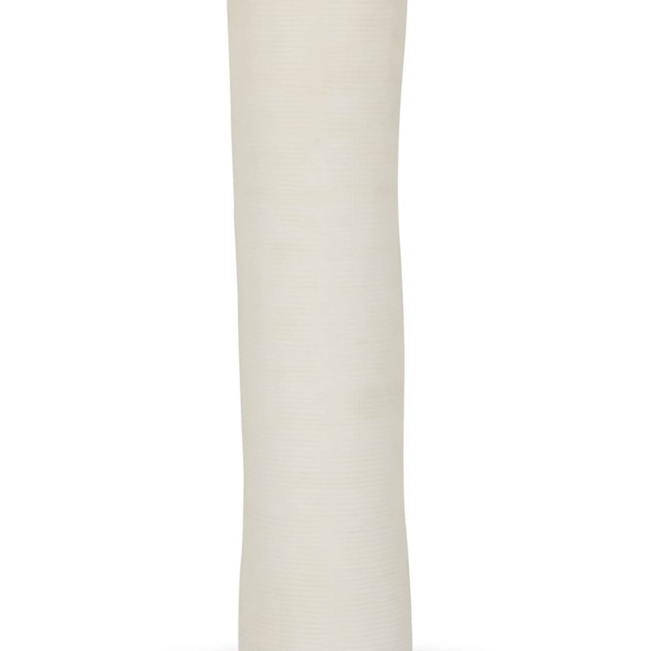 medina tall large white 25x6,5cm