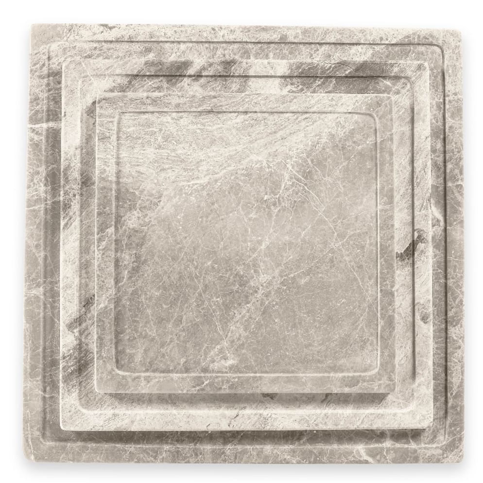 d'argento tray vierkant 50x50cm