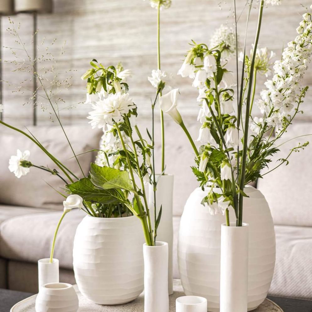 medina large white 30x14cm