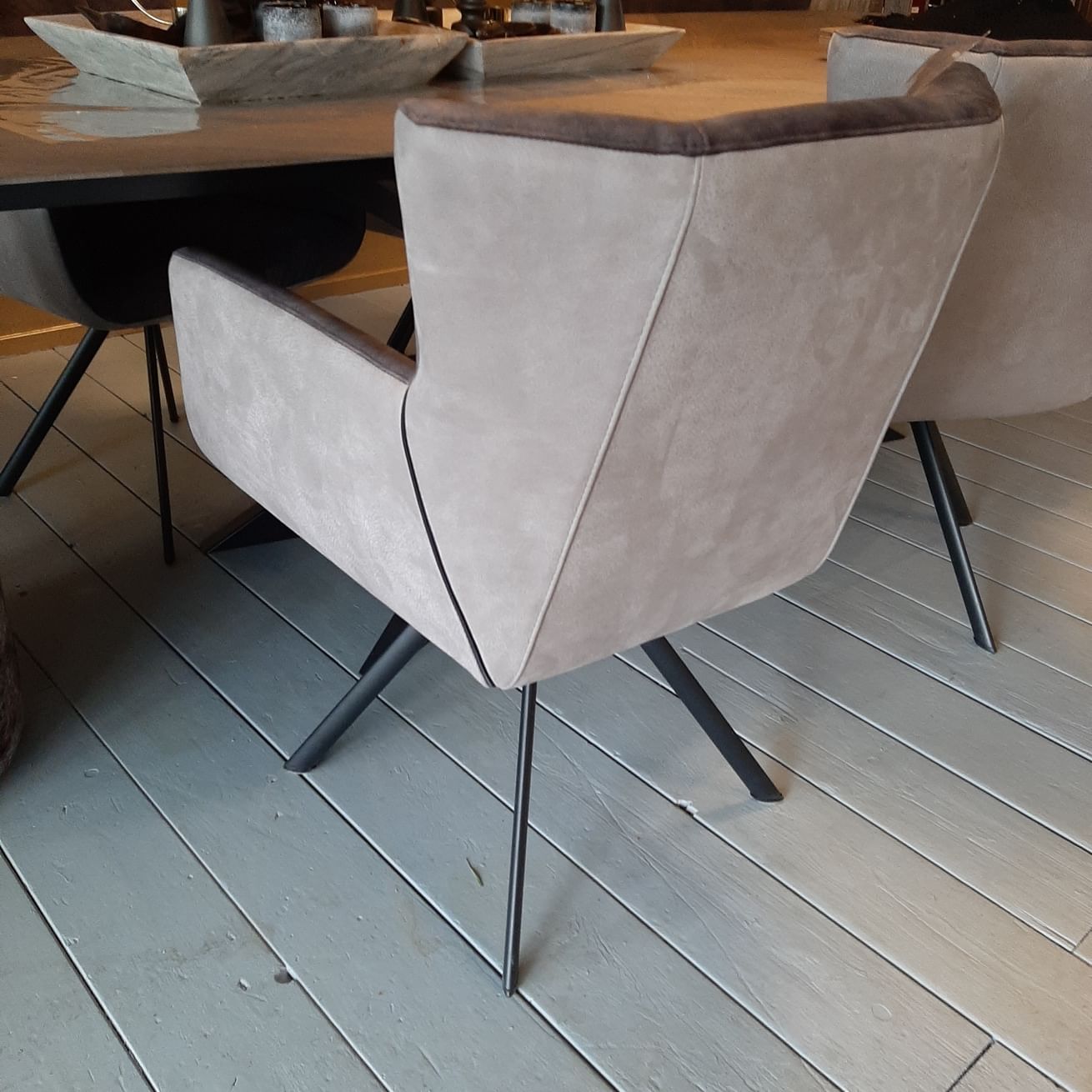 Esszimmerstuhl Lucca mit Armlehne