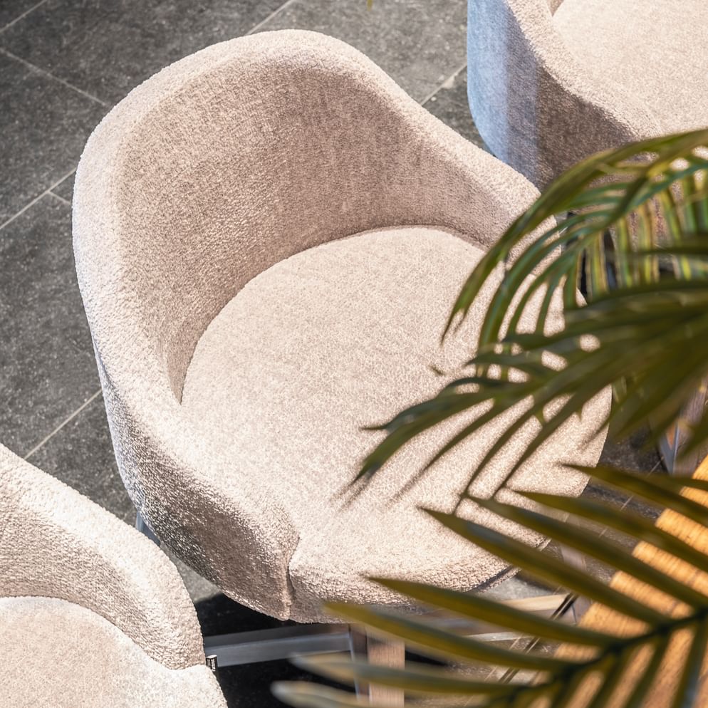 Lena barstoel (zithoogte 62 cm)