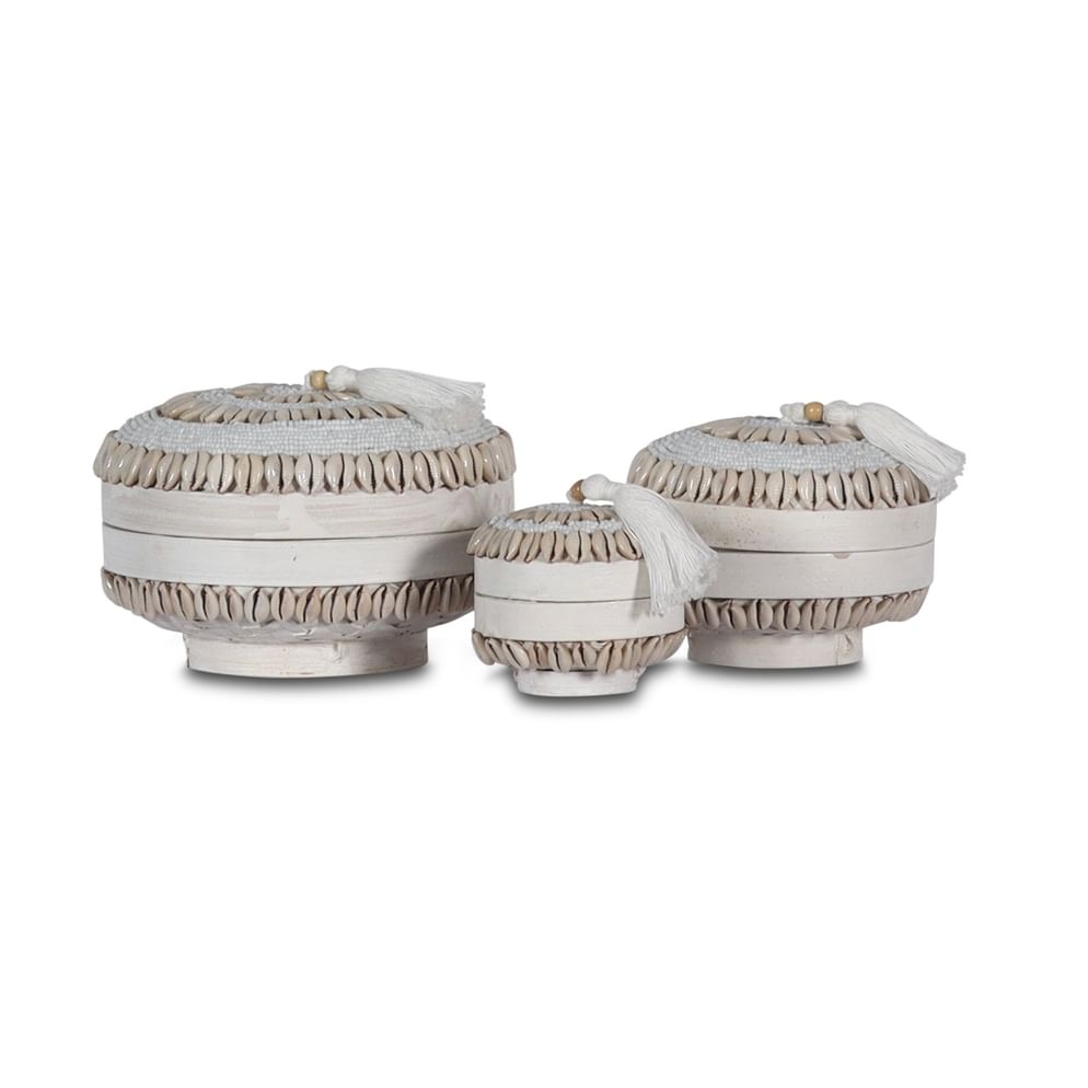 Banjar offering basket set of 3