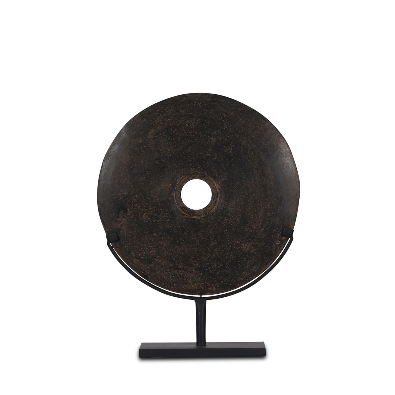 Kanamit stone on stand rustic besar