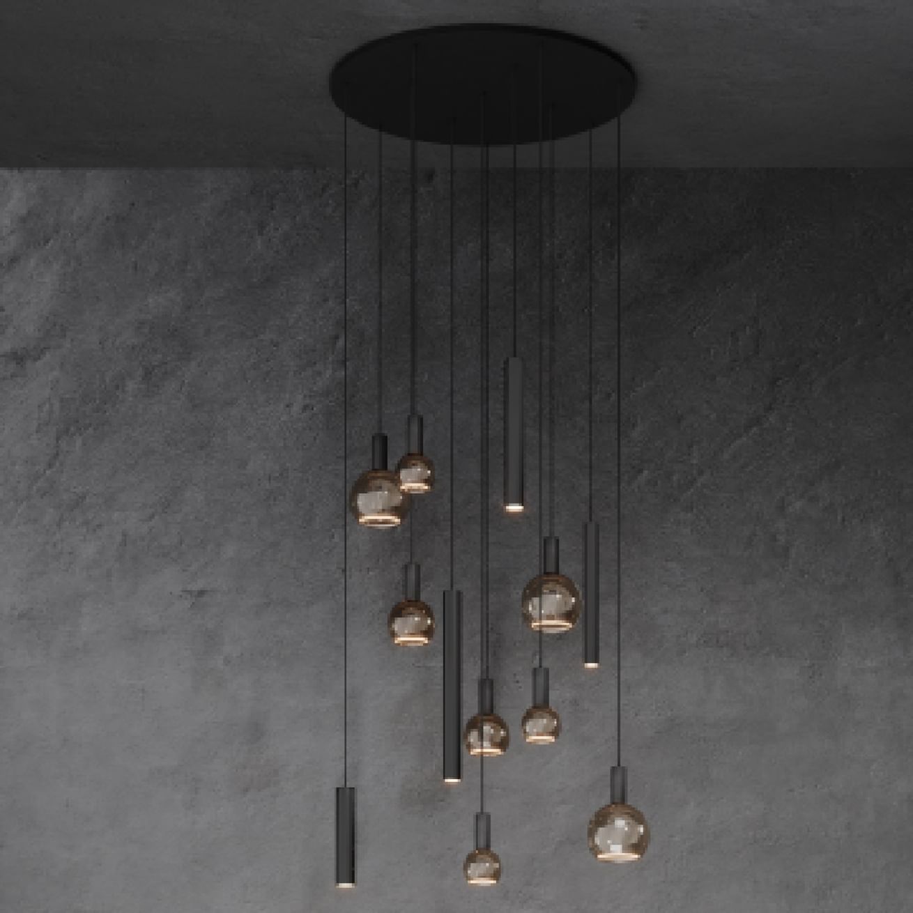 Riva hanglamp rond ø95 cm