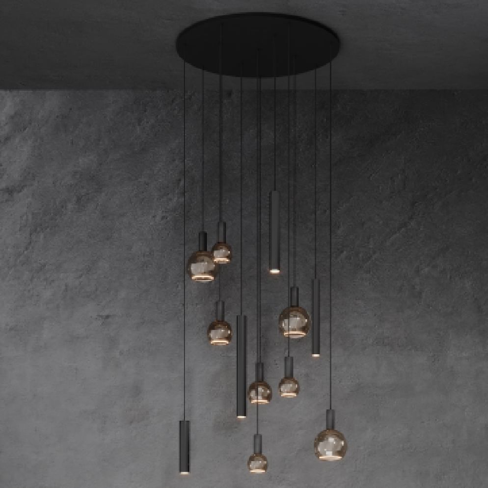 Riva hanglamp rond ø95 cm