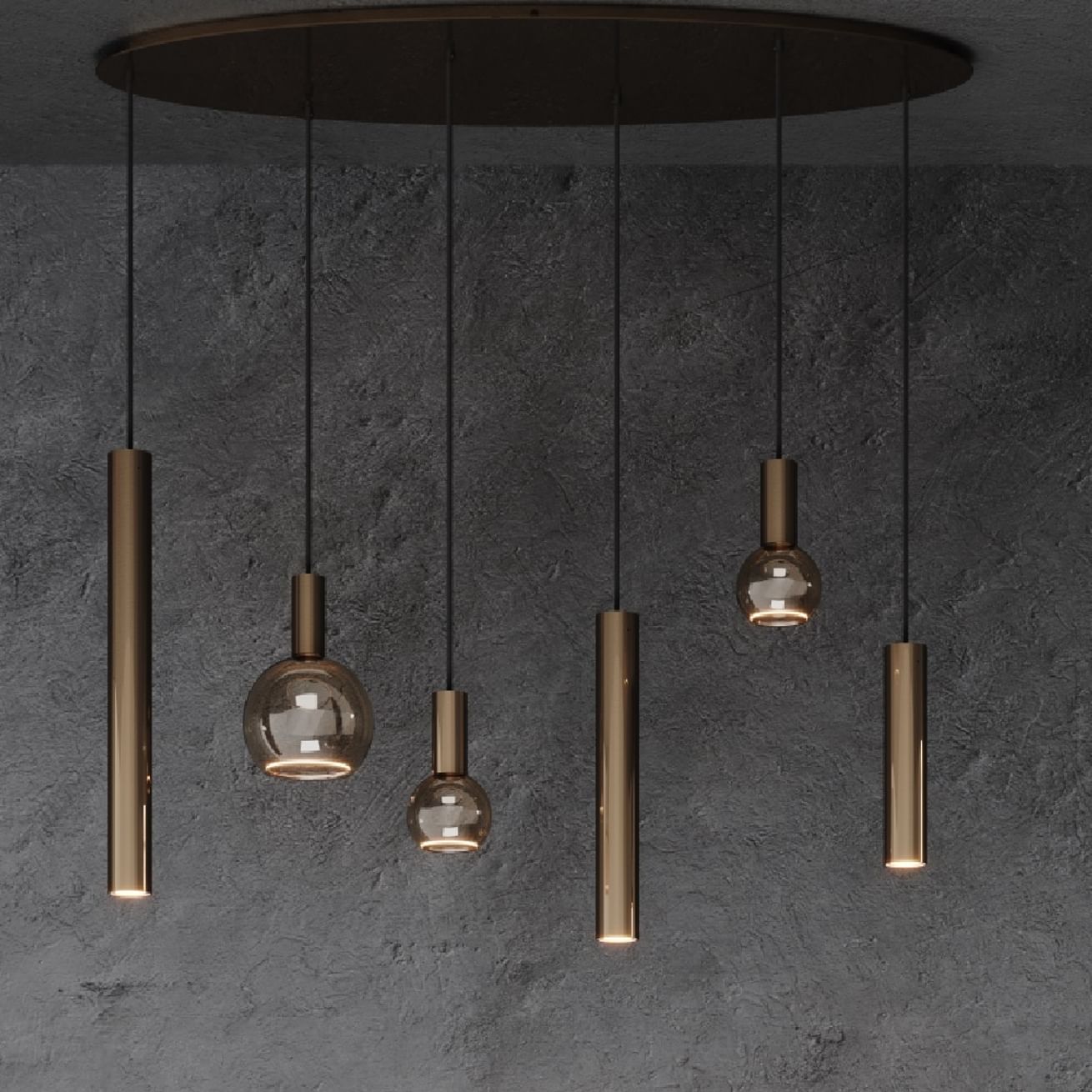 Riva Hanglamp ovaal  120 x40cm