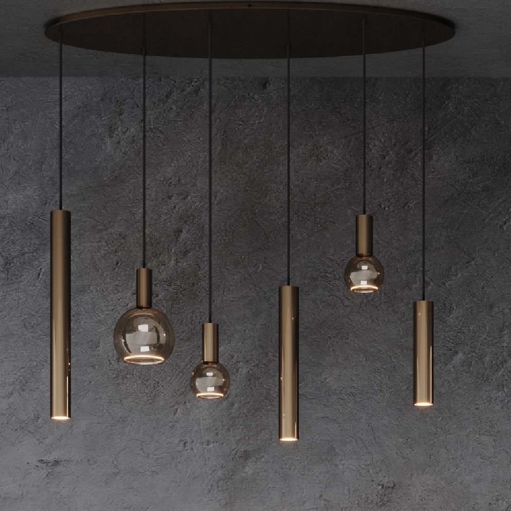 Riva Hanglamp ovaal  120 x40cm