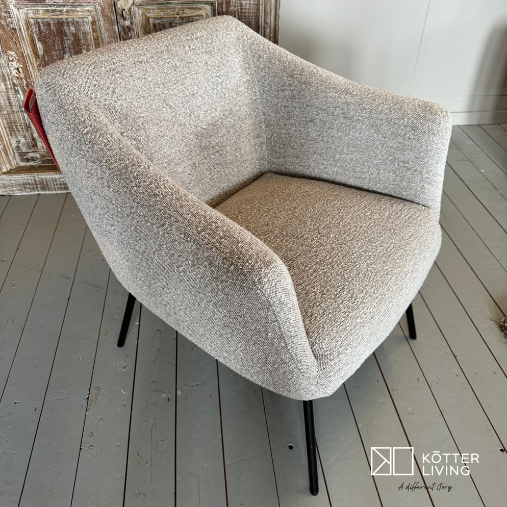 Mila fauteuil showmodel