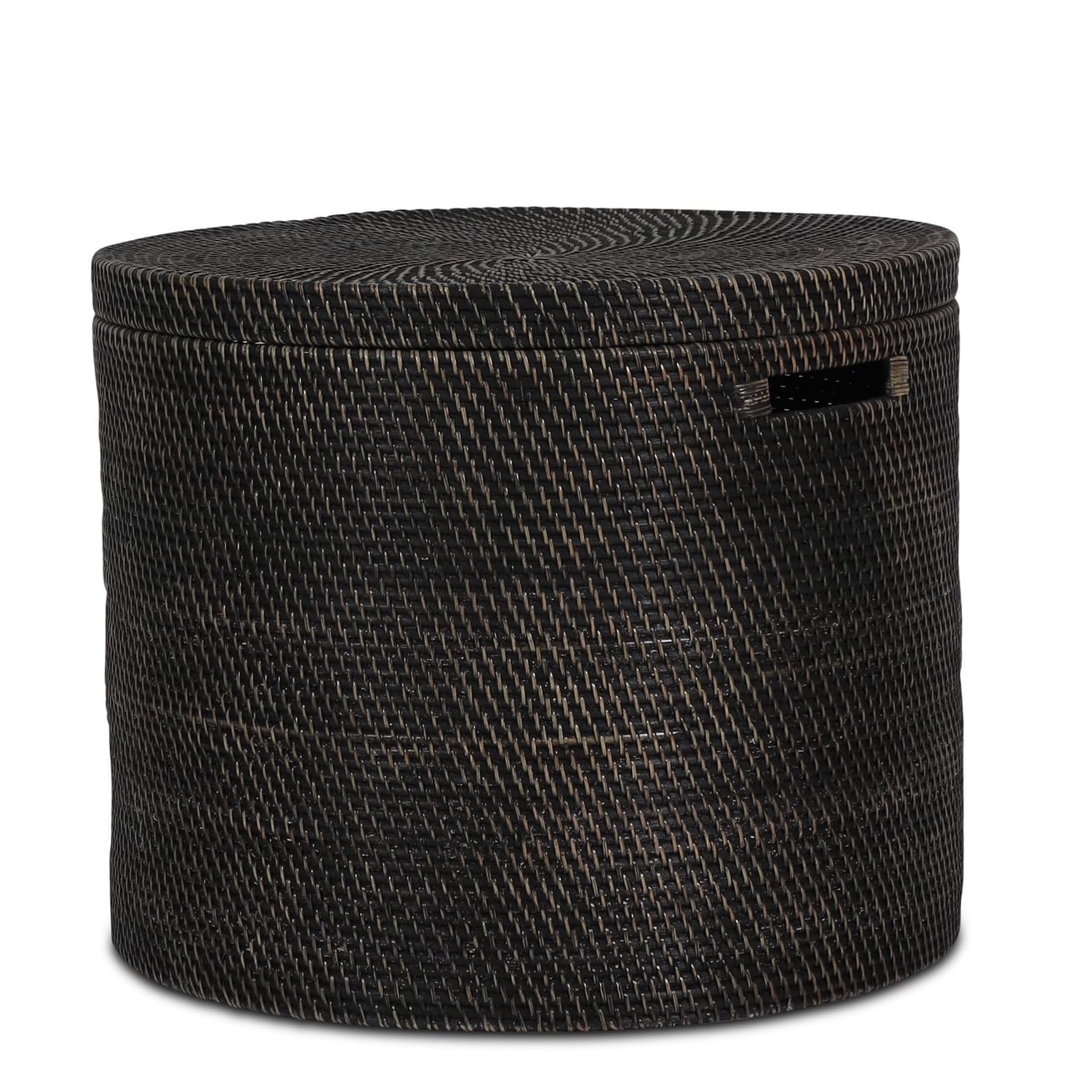 Bayan toy basket black besar