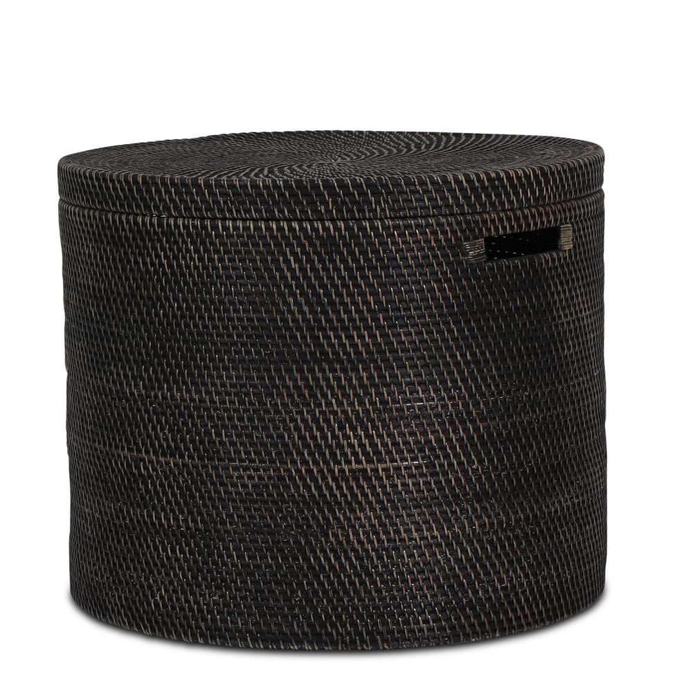 Bayan toy basket black besar