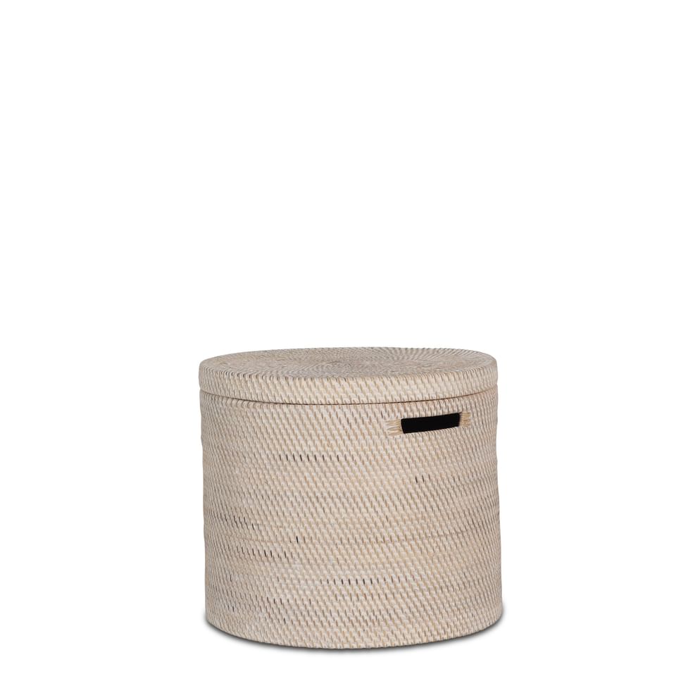 Bayan toy basket white kecil