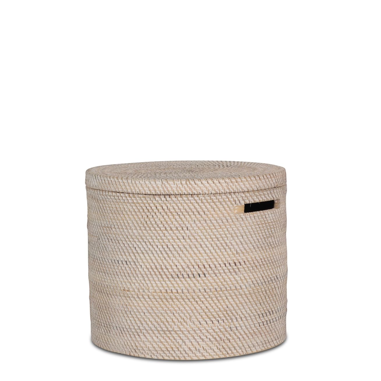 Bayan toy basket white sedang