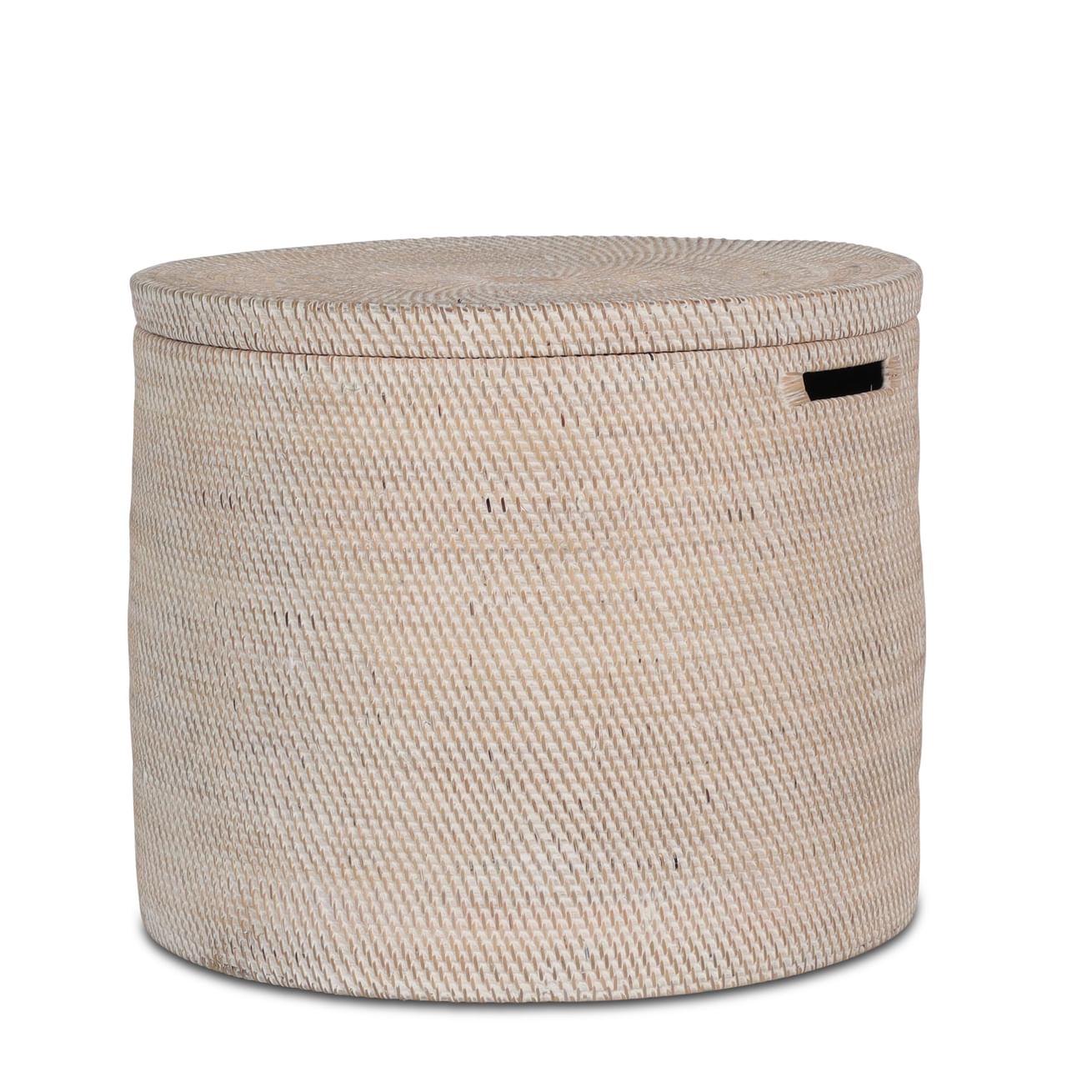 Bayan toy basket white besar