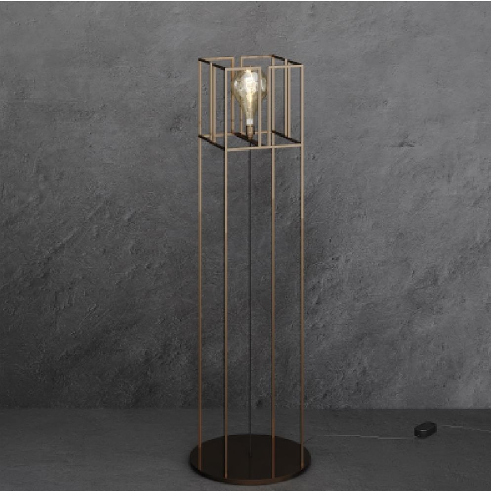 Aosta - Vloerlamp Ztahl