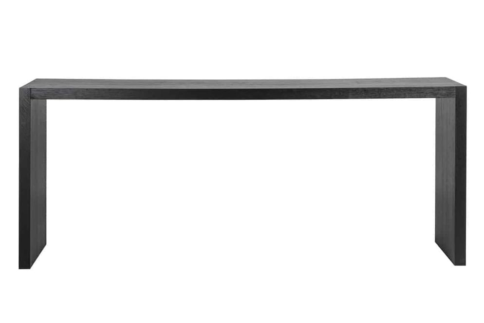 Wandtafel Oakura (Black)