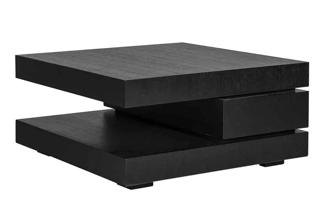 Salontafel Oakura blok C (Black)