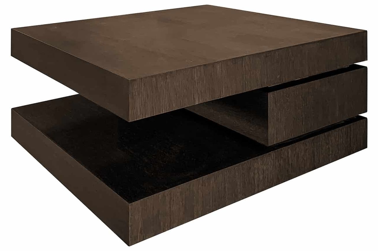 Salontafel Oakura blok C (Brown)
