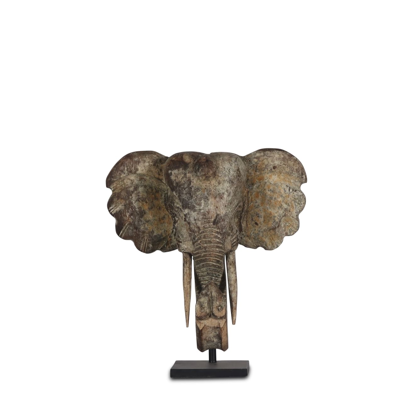 Gajah elephant on stand kecil