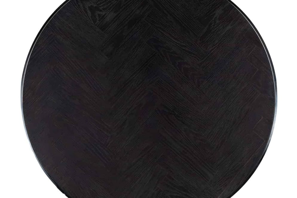 Salontafel Blackbone silver set van 2  (Black rustic)