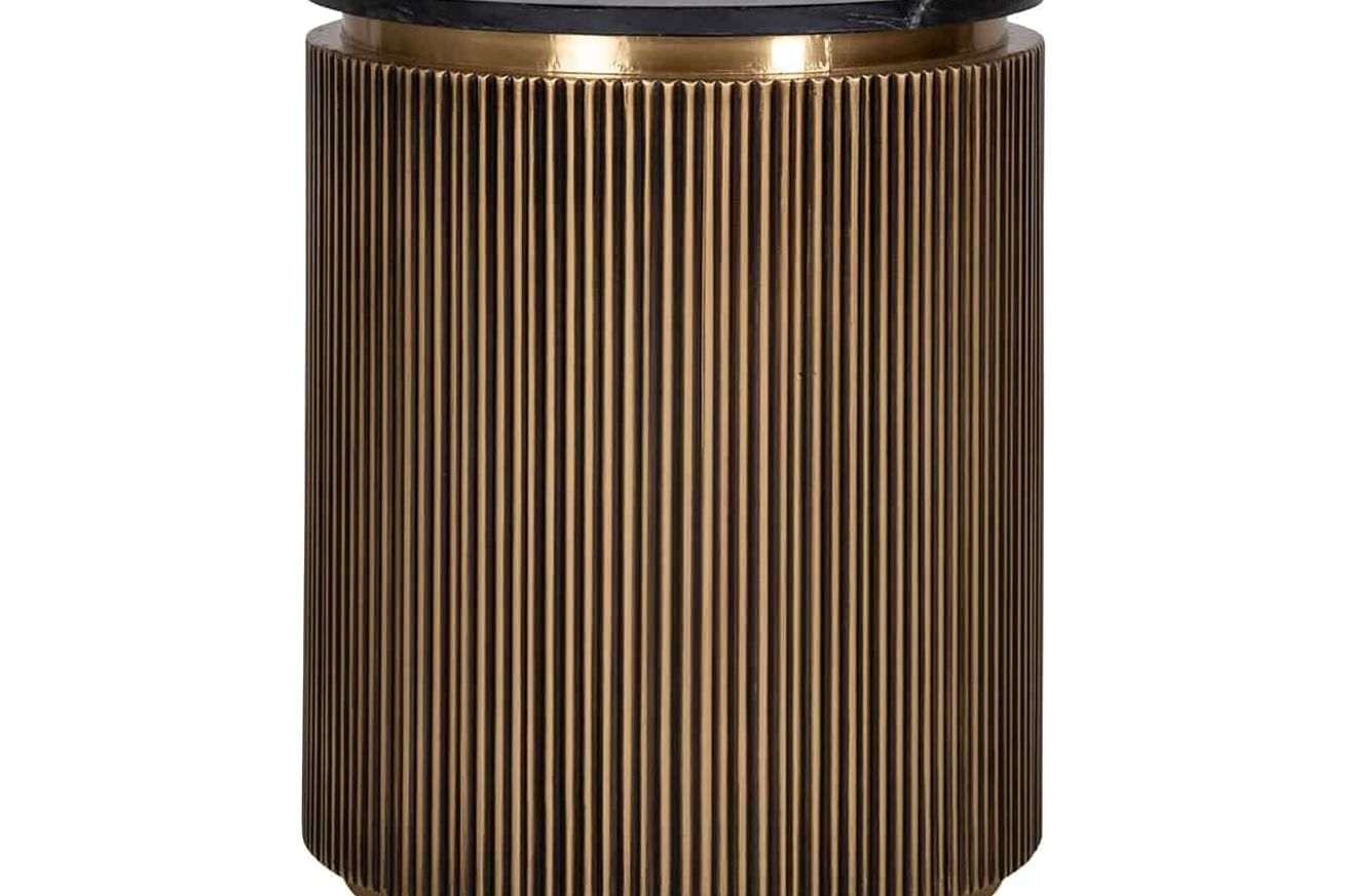 Beistelltisch Ironville 50Ø (Gold)