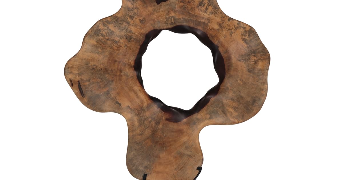 Siduk tamarinde wood on stand