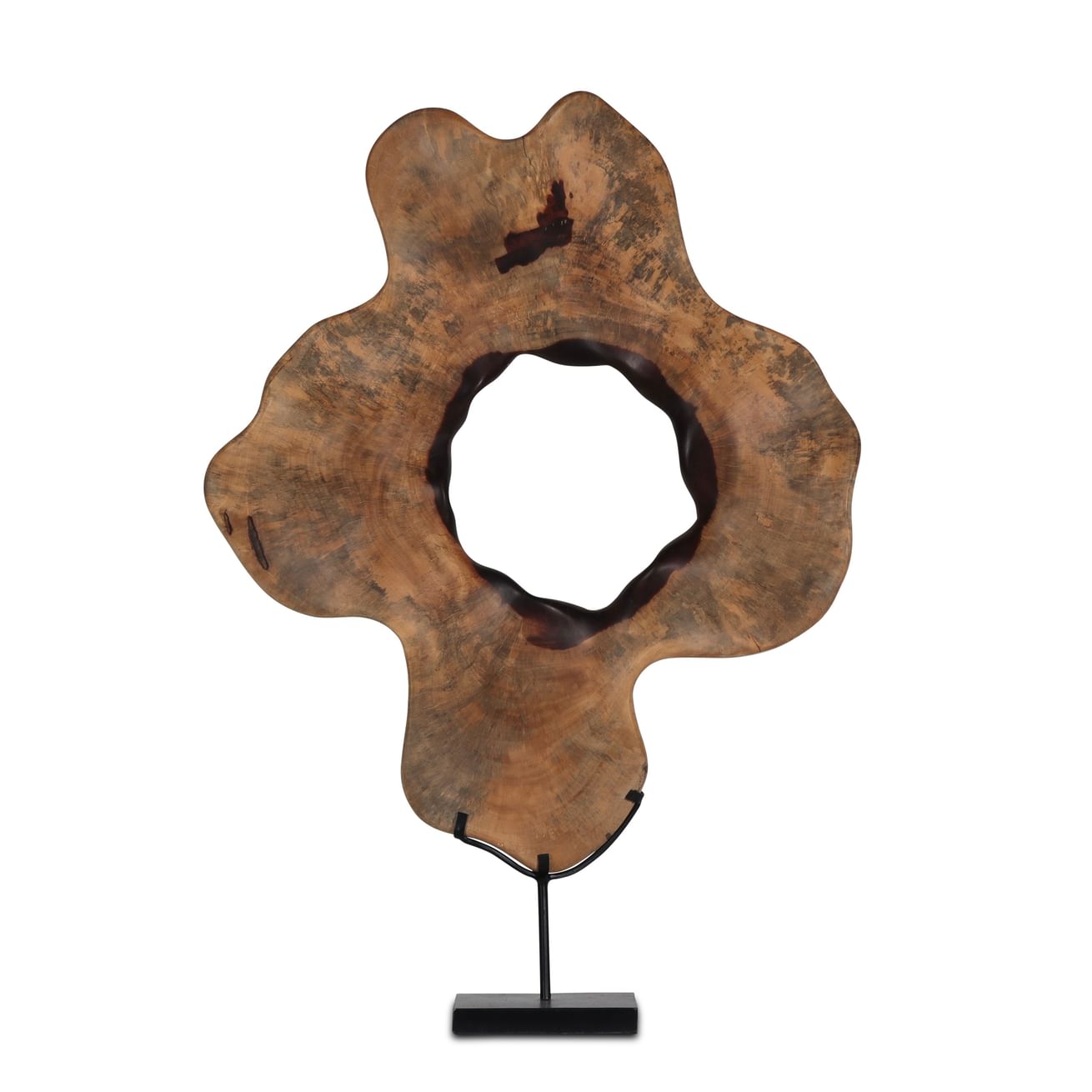 Siduk tamarinde wood on stand