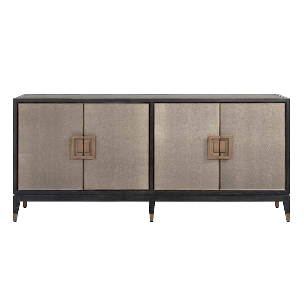 Sideboard Bloomingville 4-türig (Gold)