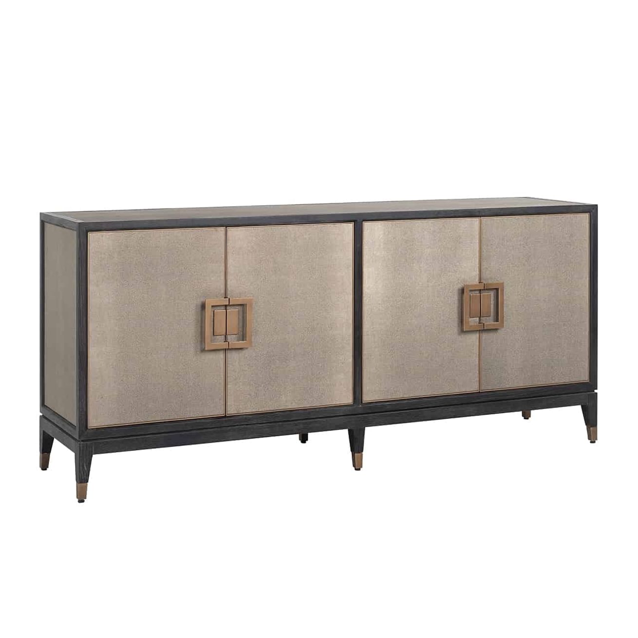 Sideboard Bloomingville 4-türig (Gold)