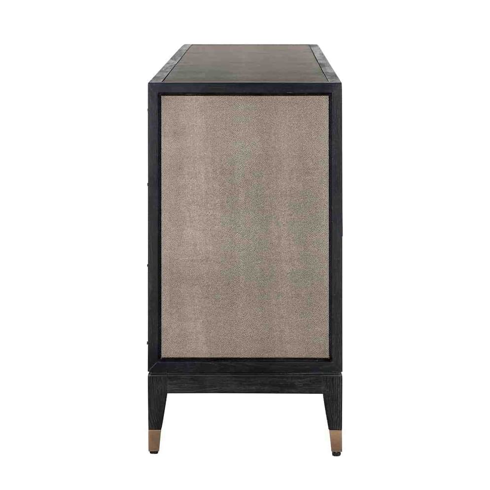 Dressoir Bloomingville 4-deuren (Gold)