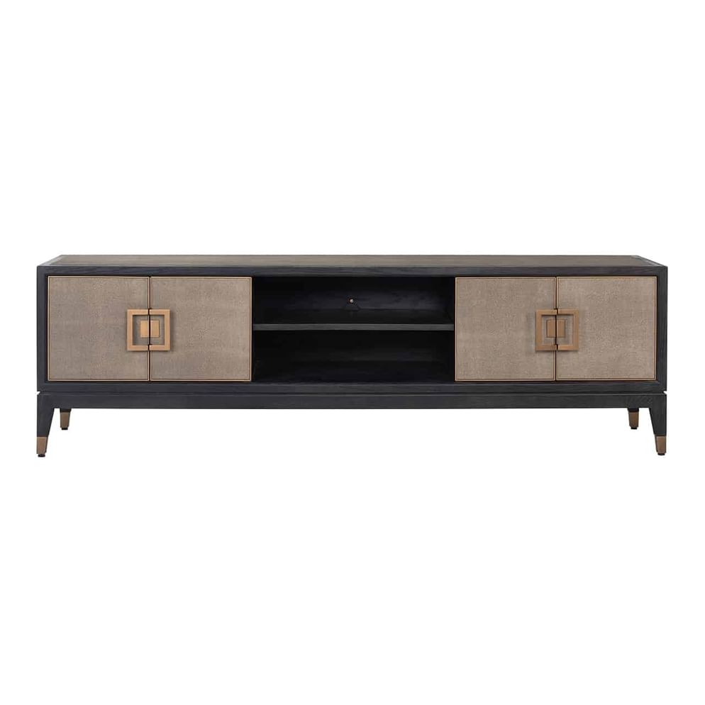 Bloomingville 4-türiges TV-Sideboard (Gold)