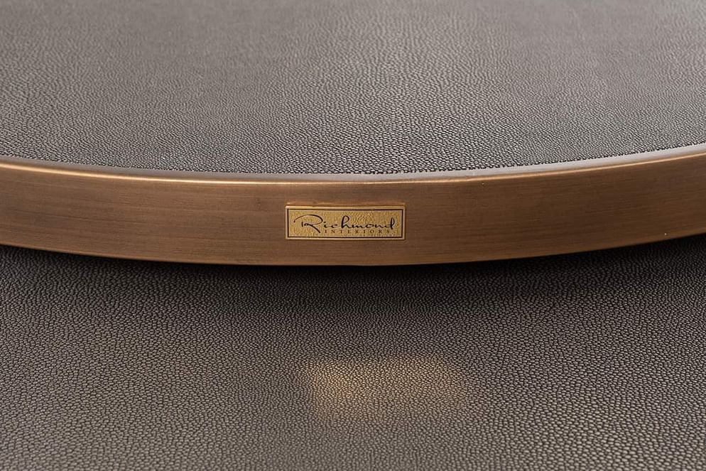 Couchtisch Bloomingville 2er-Set (Gold)