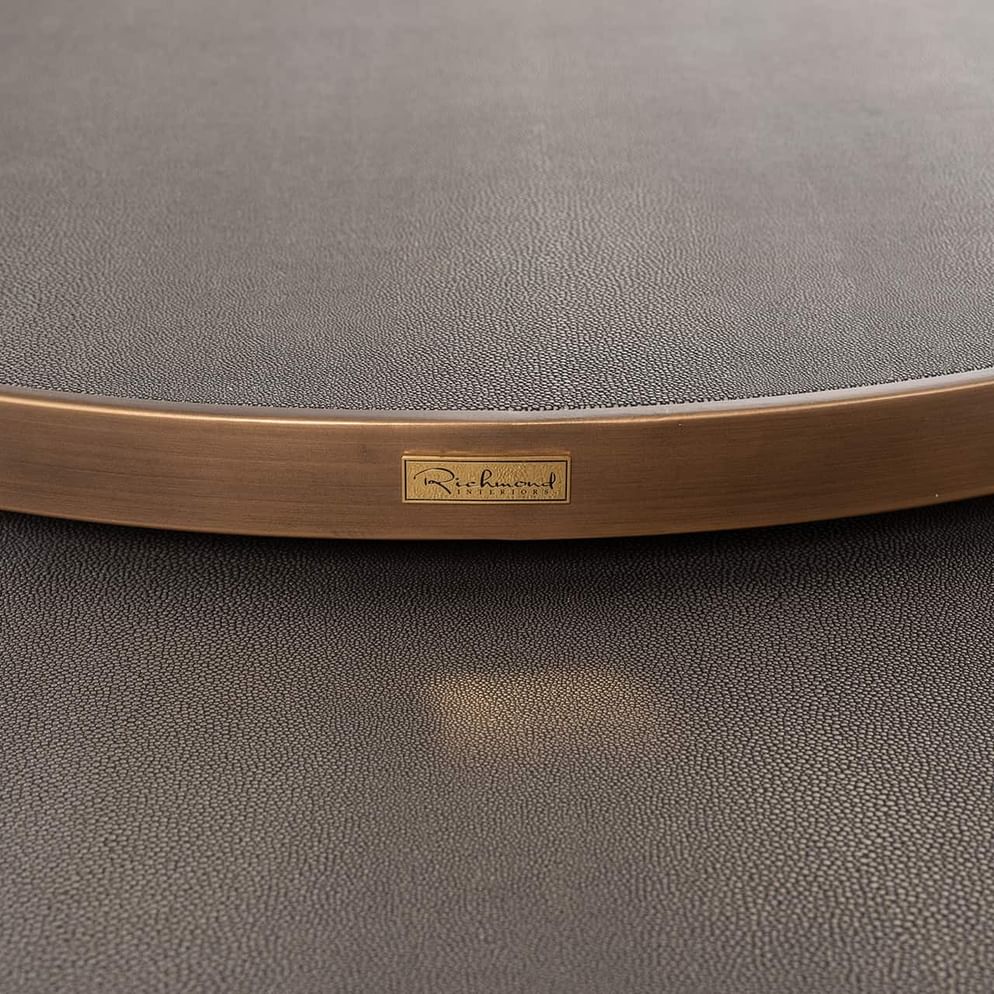 Couchtisch Bloomingville 2er-Set (Gold)