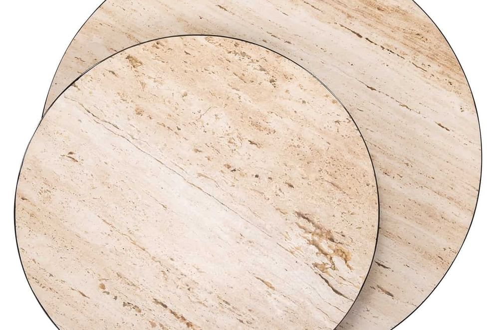 2-lagige Couchtisch Avalon