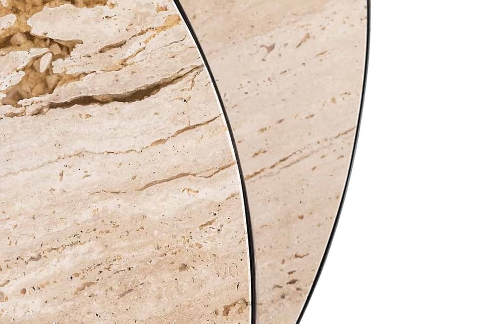 2-lagige Couchtisch Avalon