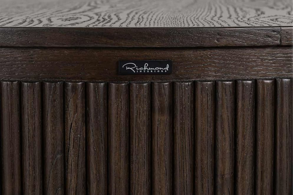 Salontafel Luxor 95Ø (Brown)