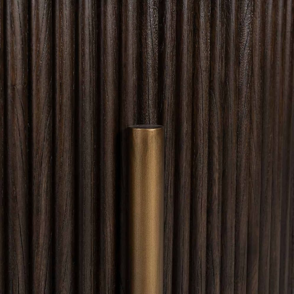 Couchtisch Luxor 95Ø (Braun)