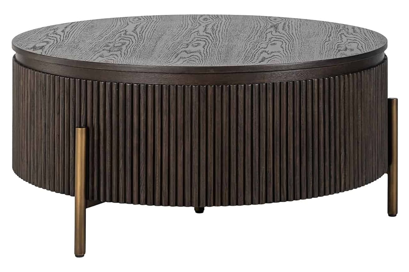 Salontafel Luxor 95Ø (Brown)