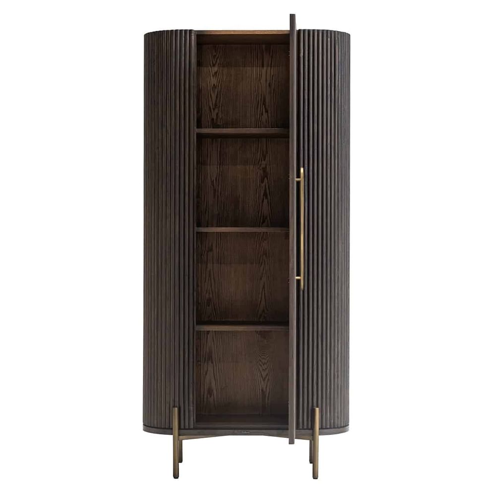 Wandschrank Luxor 1 Tür (Braun)