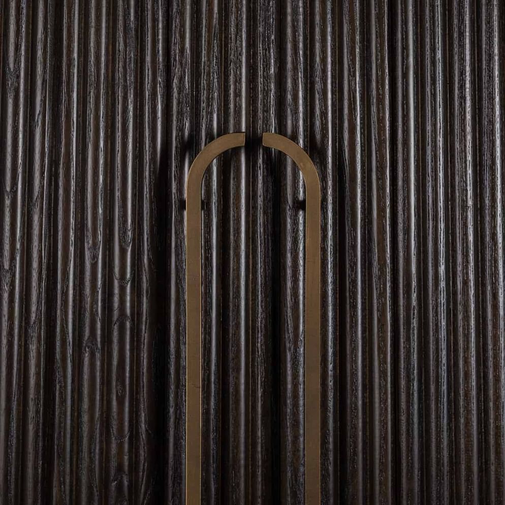 Wandschrank Luxor 1 Tür (Braun)