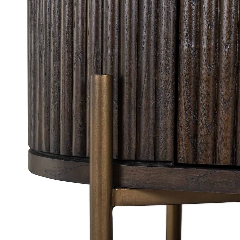 Wandschrank Luxor 1 Tür (Braun)